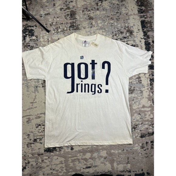 NWT Logo Athletic Dallas Cowboys Got Rings? Champs NFL T-Shirt Men’s 2XL NOS - Picture 1 of 12